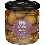 Garlic Stuffed Olives