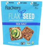 Flackers Flax Seed Crackers Sea Salt