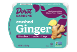Frozen Crushed Ginger Cubes