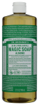 dr. bronners hemp almond pure castile soap 32 oz