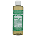 dr. bronners hemp almond pure castile soap 8 oz