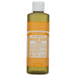 dr bronners hemp citrus pure castile soap 8 oz