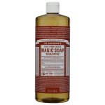 dr. bronners hemp eucalyptus pure castile soap 32 oz