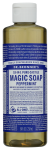 dr. bronners hemp peppermint pure castile soap 8 oz