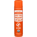 Orange Ginger Organic Lip Balm