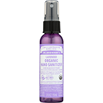 Lavender Organic Hand Sanitizer