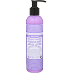 Organic Lavender Coconut Lotion