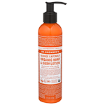 Organic Orange Lavender Lotion