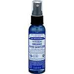 Peppermint Organic Hand Sanitizer
