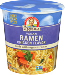 Vegan Ramen Chicken Flavor