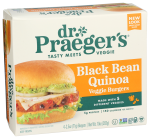 Black Bean Quinoa Veggie Burgers