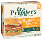 Mushroom Risotto Veggie Burgers