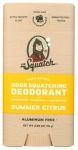 Men's Natural Deodorant Summer Citrus