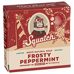 Frosty Peppermint Bar Soap