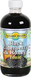 dynamic health black elderberry and honey tonic 8 fl oz
