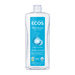 earth friendly dishmate ecos free and clear dish soap bottle 25 oz
