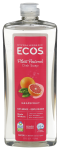 ecos hypoallergenic dishmate dish soap grapefurit 25 oz