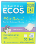 Plant Powered Laundry Detergent Sheets Magnolia & Lily