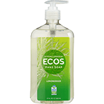 ecos hand soap lemongrass 17 fl oz