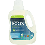 ecos laundry detergent lemongrass 100 loads 100 fl oz