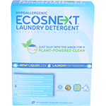 Plant Powered Laundry Detergent Squares Free & Clear
