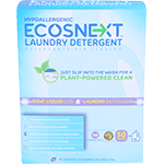 Plant Powered Laundry Detergent Squares Lavender Vanilla