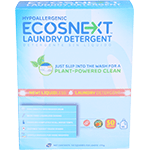 Plant Powered Laundry Detergent Squares Magnolia & Lily
