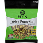 Spicy Pumpkin Dry Roasted Seeds Organic