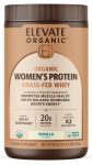 Womens Protein Grass Fed Whey Vanilla