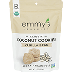 Coconut Cookies Vanilla Bean
