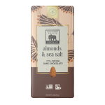 Almonds & Sea Salt + 72% Dark Chocolate