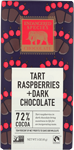 Dark Chocolate with Raspberries 72% Cocoa