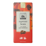 Espresso Beans + 72% Dark Chocolate