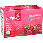 Ener-C Bubbly Multivitamin Drink Mix Raspberry
