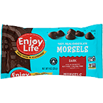 100% Real Chocolate Morsels Dark