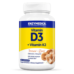 Algae-Derived D3 Vitamin D3 + K2