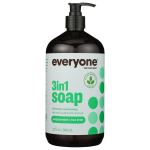 Everyone Peppermint + Tea Tree 3in1 Soap