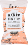 Oven Baked Pork Rinds Himalayan + Sea Salt