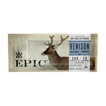 Venison Sea Salt Pepper Bar