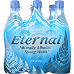 Naturally Alkaline Spring Water