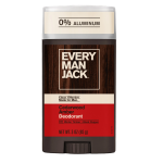 every man jack deodorant body care cedarwood bar 3 oz