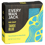 Tahoe Blue Bar Soap Medium Grit
