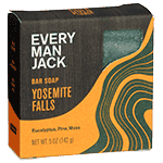 Yosemite Falls Bar Soap Zero Grit