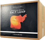 Evolution Salt Salt Lamp 8 lb Elephant