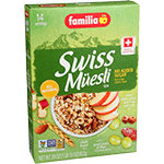 Swiss Muesli No Added Sugar Fruit