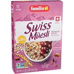 Swiss Muesli No Added Sugar Raisin