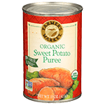 Canned Sweet Potato