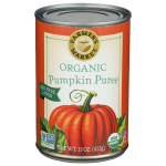 farmers market foods organic pumpkin can 15 oz