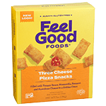 Three Cheese Pizza Snacks