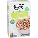 Organic Instant Apple Cinnamon Oatmeal